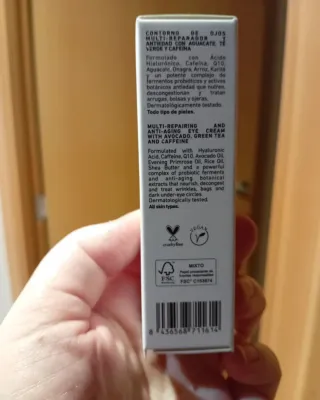 Contorno de Ojos Alma Secret Anti-aging