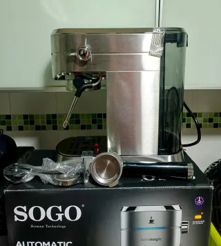 Cafetera Sogo Expreso-15 Bar