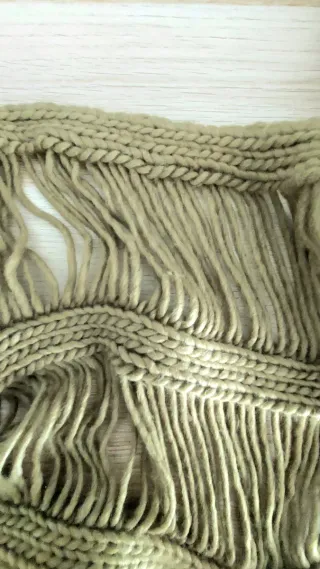 Bufanda circular infinita de lana Americanino.