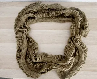 Bufanda circular infinita de lana Americanino.