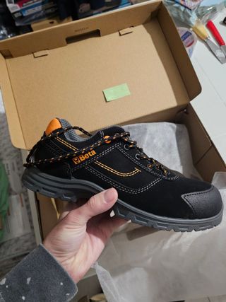 Scarpe antinfortunistiche Beta punta acciaio