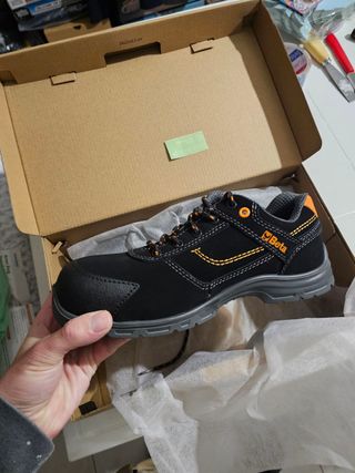 Scarpe antinfortunistiche Beta punta acciaio