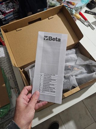 Scarpe antinfortunistiche Beta punta acciaio