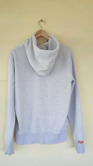 Sudadera Superdry Vintage T-S Gris