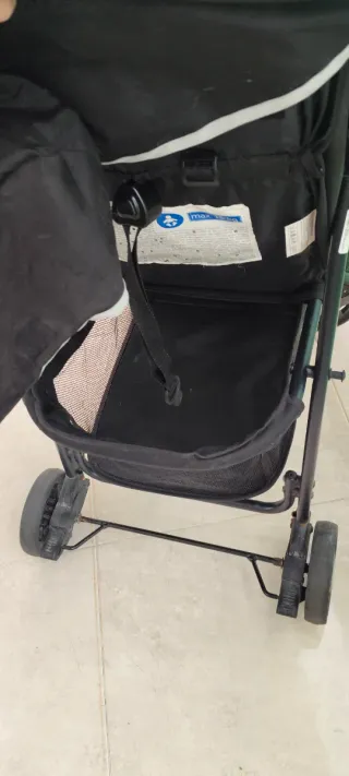 Silla de paseo hasta 15 kg