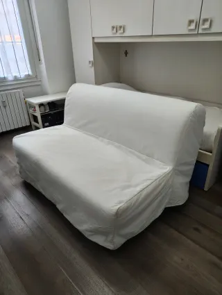Divano letto 1 piazza e mezza Ikea LYCKSELE MURBO