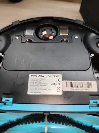 Conga 1290 Gyro Placa Base Repuestos