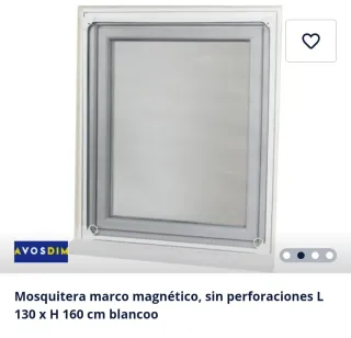 Mosquitera Marco Magnético Sin Perforaciones