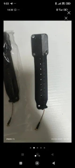 Módulo GPS Garmin DC 50 / T5