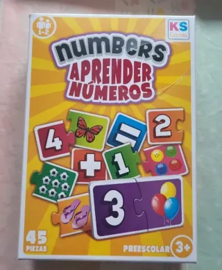 Puzzle KS Games Aprender Números