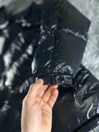 Giacca Moncler Maya Nera Taglia S