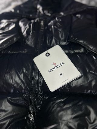 Giacca Moncler Maya Nera Taglia S