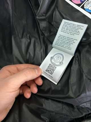 Giacca Moncler Maya Nera Taglia S