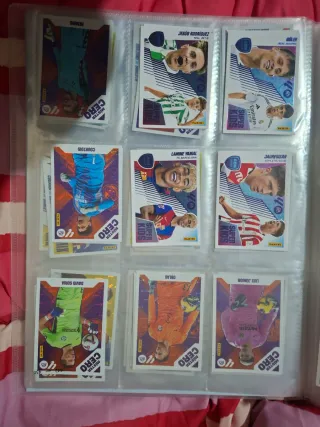 Cromos La Liga Española ordinarios y exclusivos