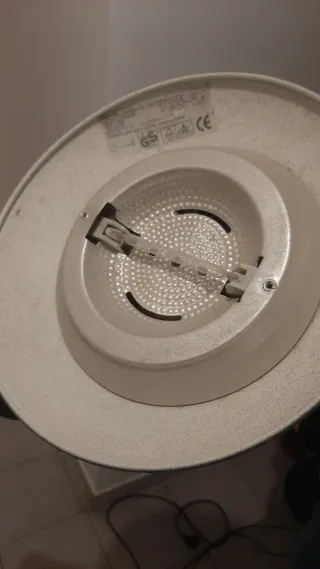 Lámpara de pie salón con flexo lectura