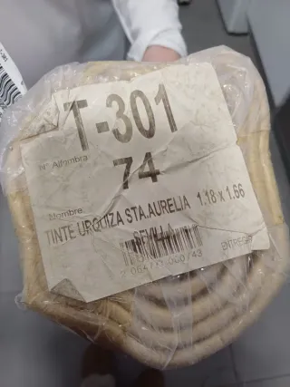 Alfombra infantil de tela con animales