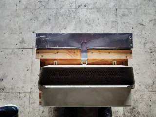 Cazapolen de plástico