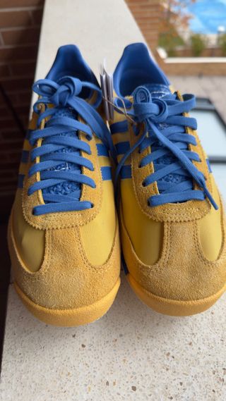 Deportivas Adidas SL 72 Azul Amarillo