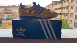 Deportivas Adidas SL 72 Azul Amarillo