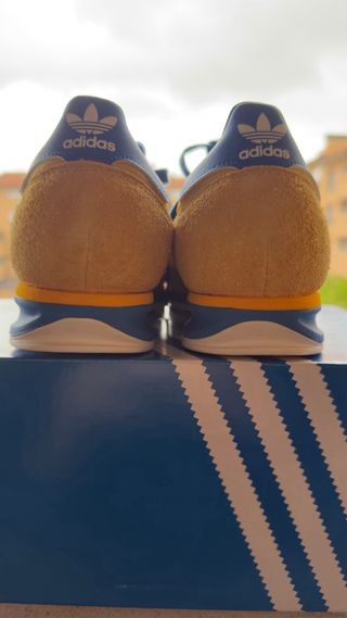 Deportivas Adidas SL 72 Azul Amarillo