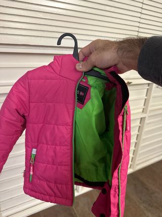 Anorak Trollkids Talla 98 Rosa