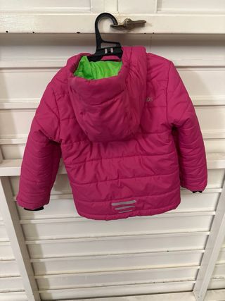 Anorak Trollkids Talla 98 Rosa
