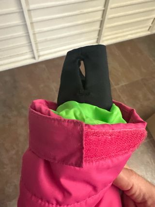 Anorak Trollkids Talla 98 Rosa