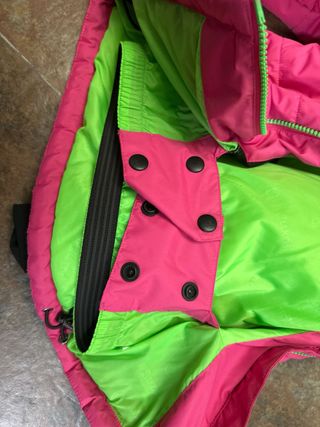 Anorak Trollkids Talla 98 Rosa