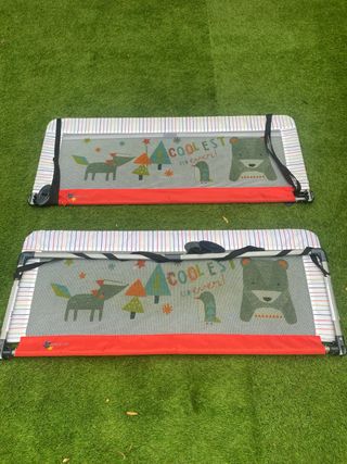 Barrera de seguridad para cama infantil