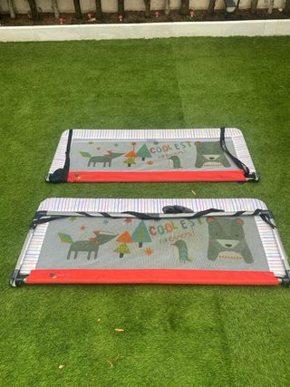 Barrera de seguridad para cama infantil