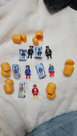 Playmobil Figuras Huevo Kinder