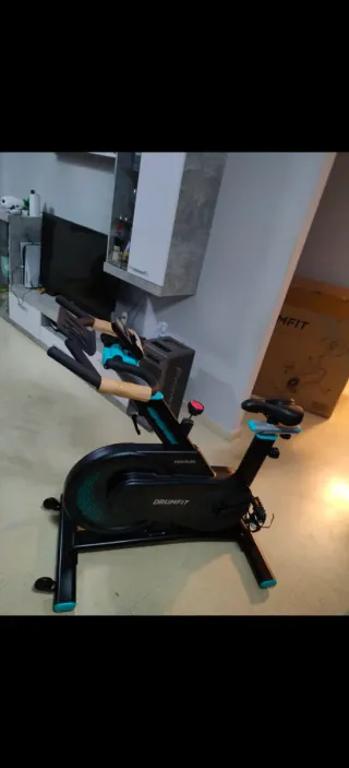 Bicicleta indoor cecotec