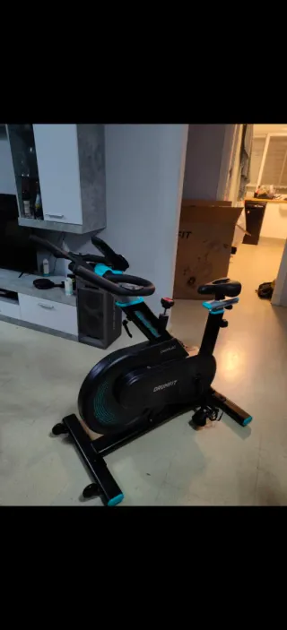 Bicicleta indoor cecotec