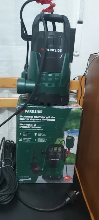 Bomba de agua sumergible Parkside 400W