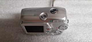 Cámara Digital Olympus C-370 Zoom Plata