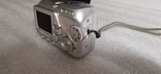 Cámara Digital Olympus C-370 Zoom Plata