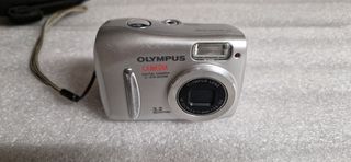 Cámara Digital Olympus C-370 Zoom Plata