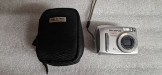 Cámara Digital Olympus C-370 Zoom Plata