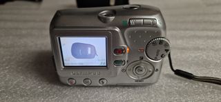 Cámara Digital Olympus C-370 Zoom Plata