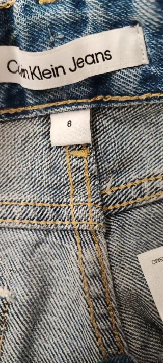 Jeans Calvin Klein bambino 8 anni