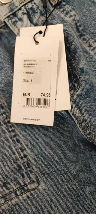 Jeans Calvin Klein bambino 8 anni