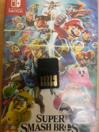 Super Smash Bros. Ultimate Nintendo Switch
