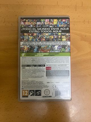 Super Smash Bros. Ultimate Nintendo Switch