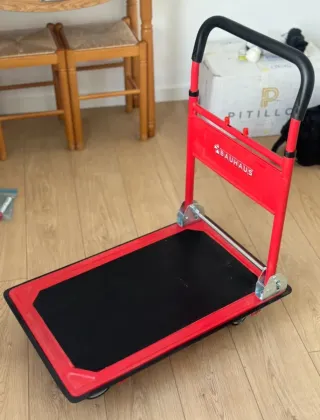 Carro plataforma plegable Bauhaus