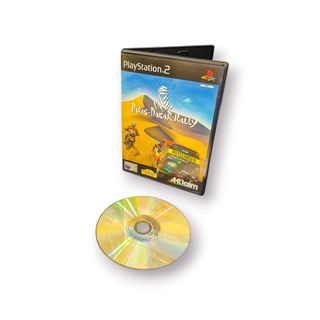Paris-Dakar Rally PS2 Completo