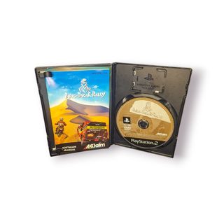 Paris-Dakar Rally PS2 Completo