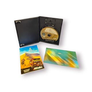 Paris-Dakar Rally PS2 Completo