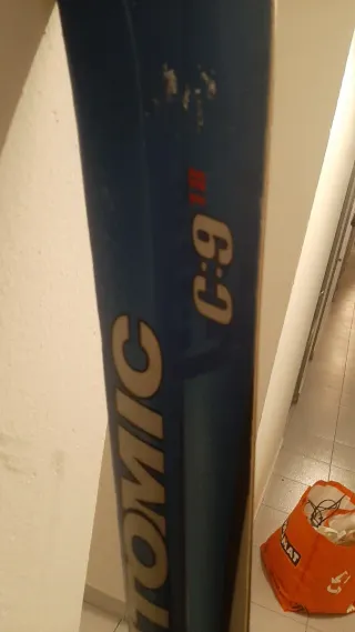 Esquís Atomic C:9 180cm