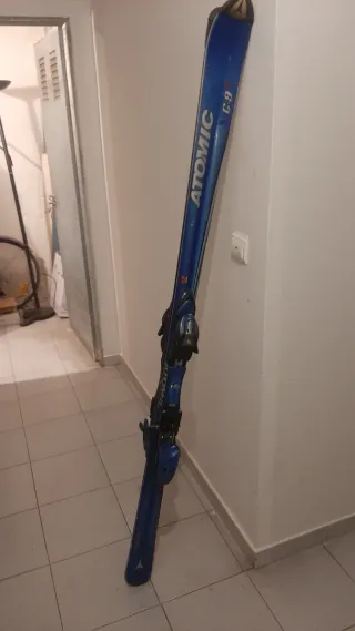 Esquís Atomic C:9 180cm