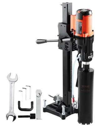 Perforadora de Concreto Taladro Diamante VEVOR